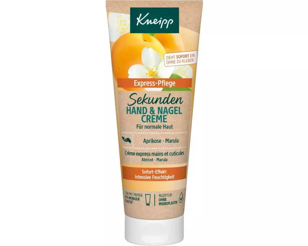 Kneipp Hand- & Nagelcreme Sekundenschnell 75 ml