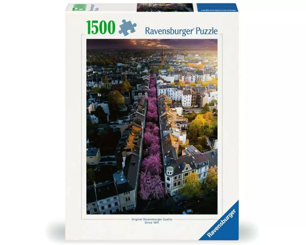 Ravensburger Puzzle Blühendes Bonn