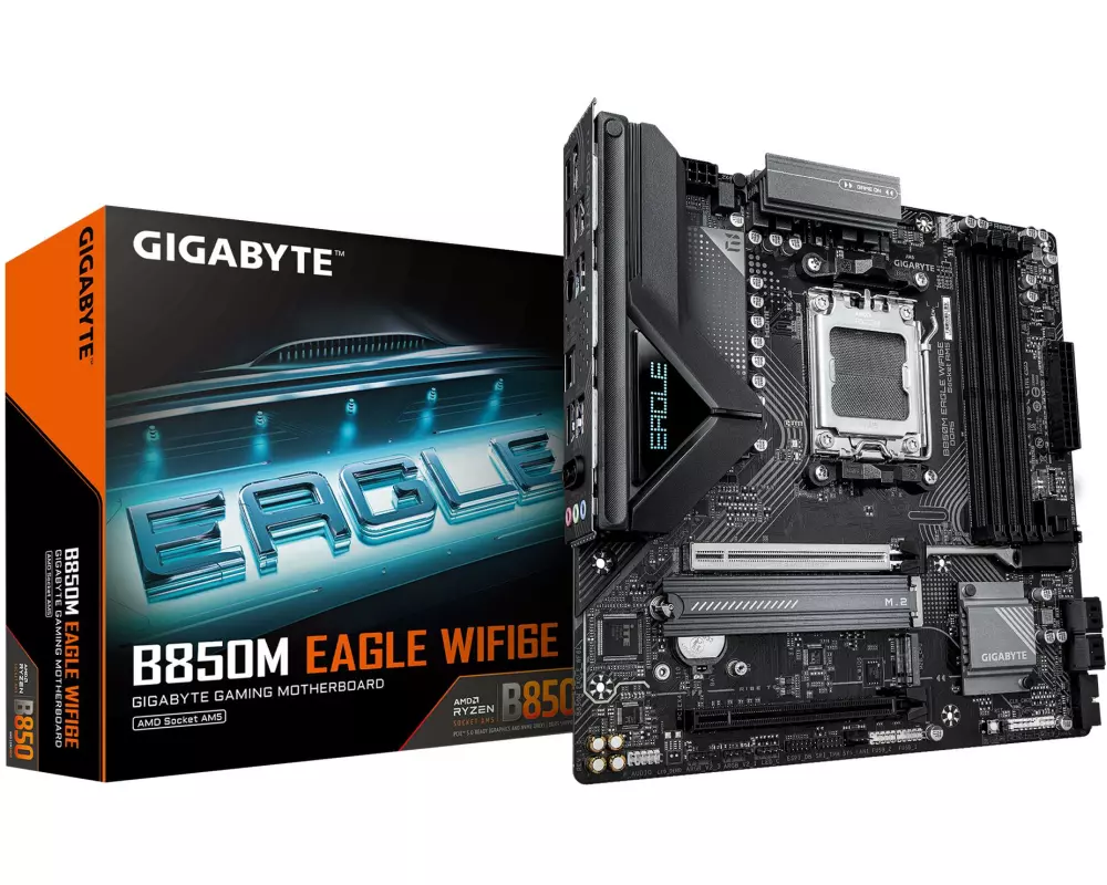 Gigabyte Mainboard B850M EAGLE WIFI6E