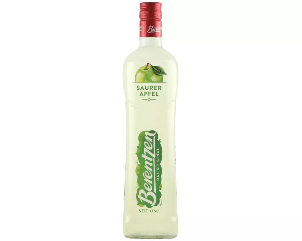 Berentzen Likör Saurer Apfel 0.7 l