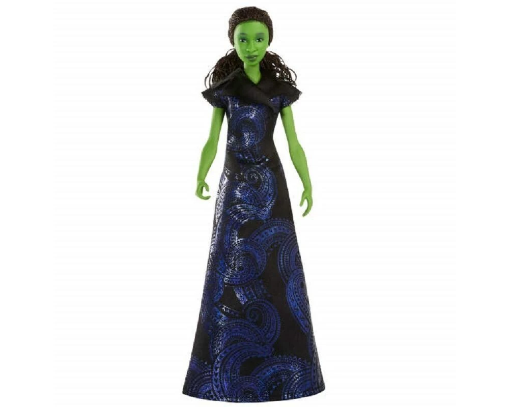 Mattel Wicked Singende Elphaba-Modepuppe Movie 2