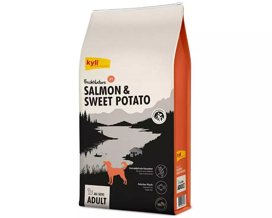 kyli Trockenfutter FreshNature Nr. 21 Salmon, 3 kg