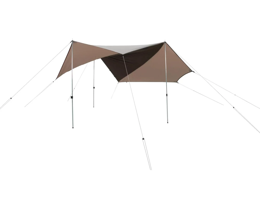 Outwell Tarp Louisiana TC 390 x 400 cm, Braun