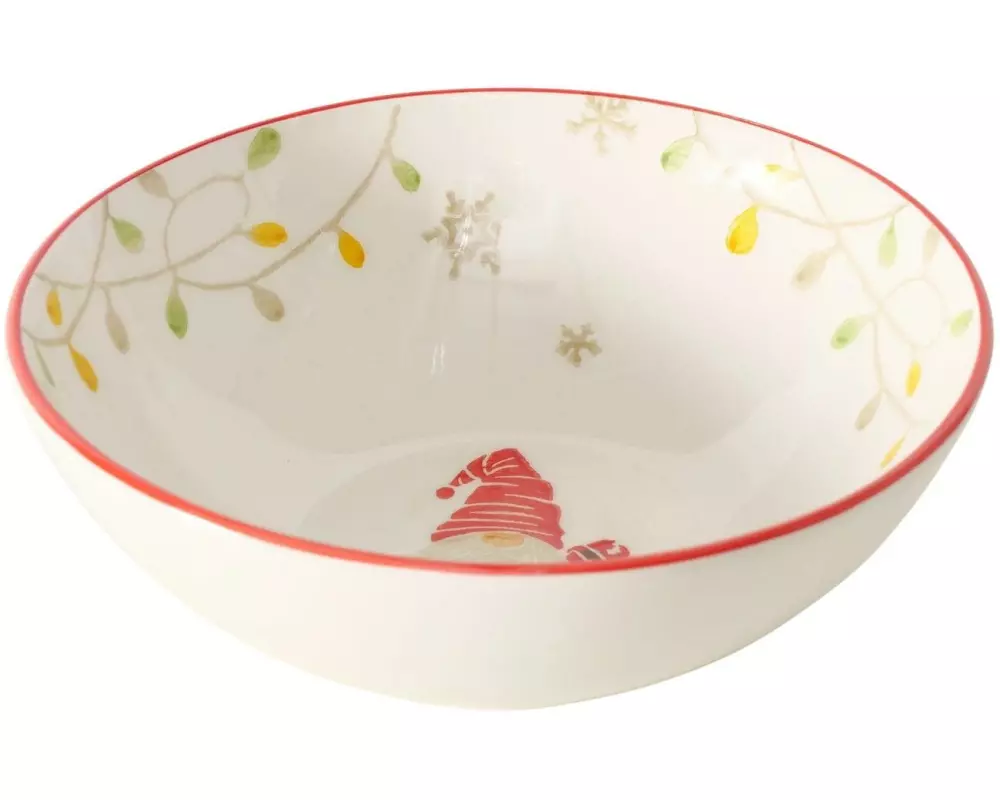 Boltze Schale Noelo Keramik, 7 x 19.7 cm