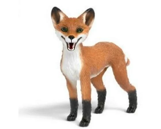 Schleich Sammelfigur Rabbat der Fuchs