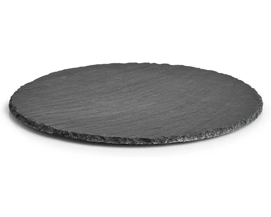Zeller Present Servierplatte Schiefer 30 x 30 cm
