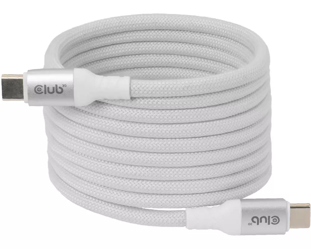 Club 3D USB-Kabel magnetisch CAC-3032 USB-C - USB-C 2 m