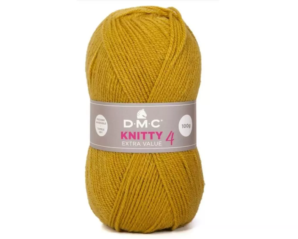 DMC Wolle Knitty 4 Mini Ocker