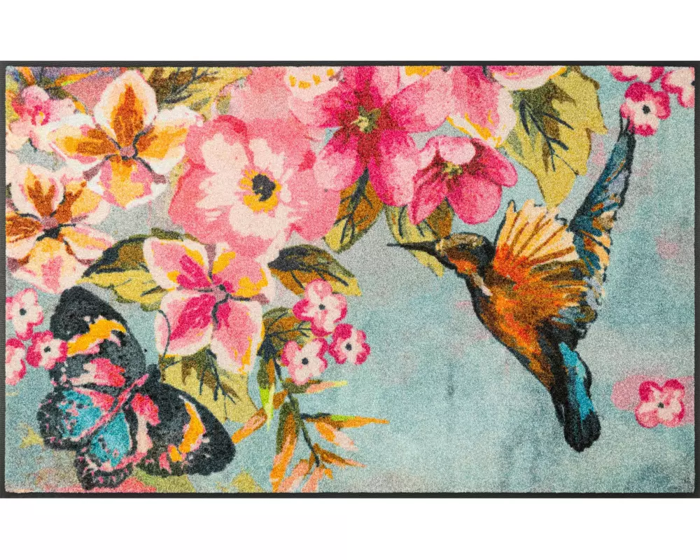 wash+dry Fussmatte Bloomibri 75 cm x 120 cm