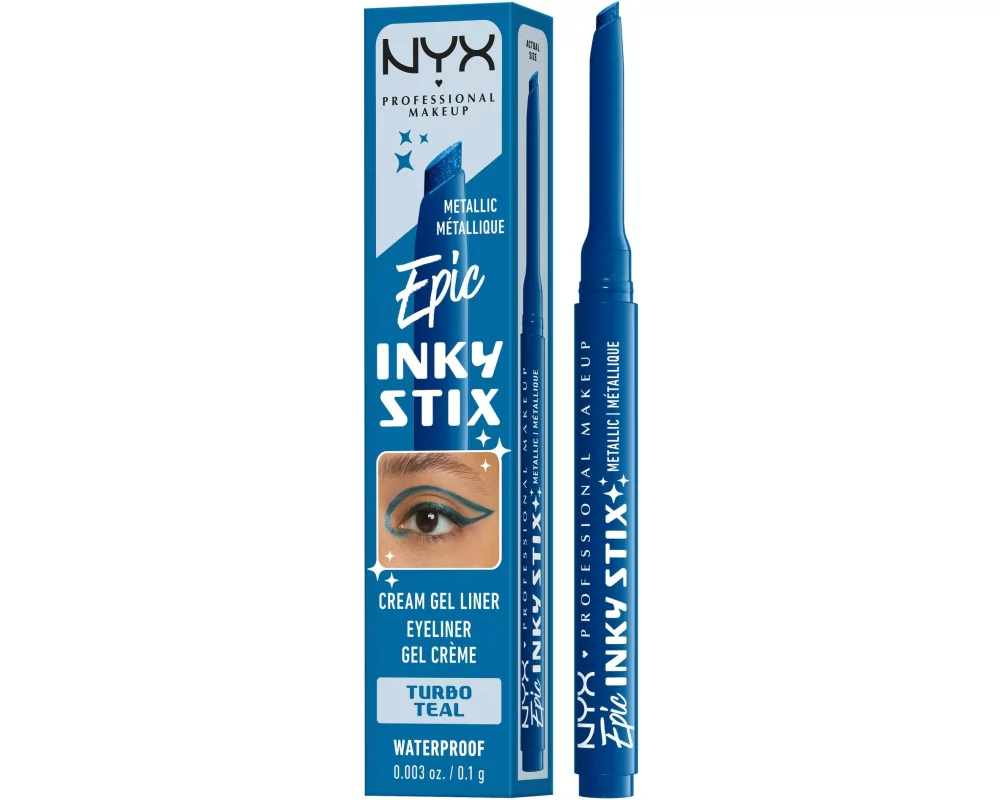 NYX Professional Makeup Eyeliner Epic Inky Stix 08 Turbo Teal