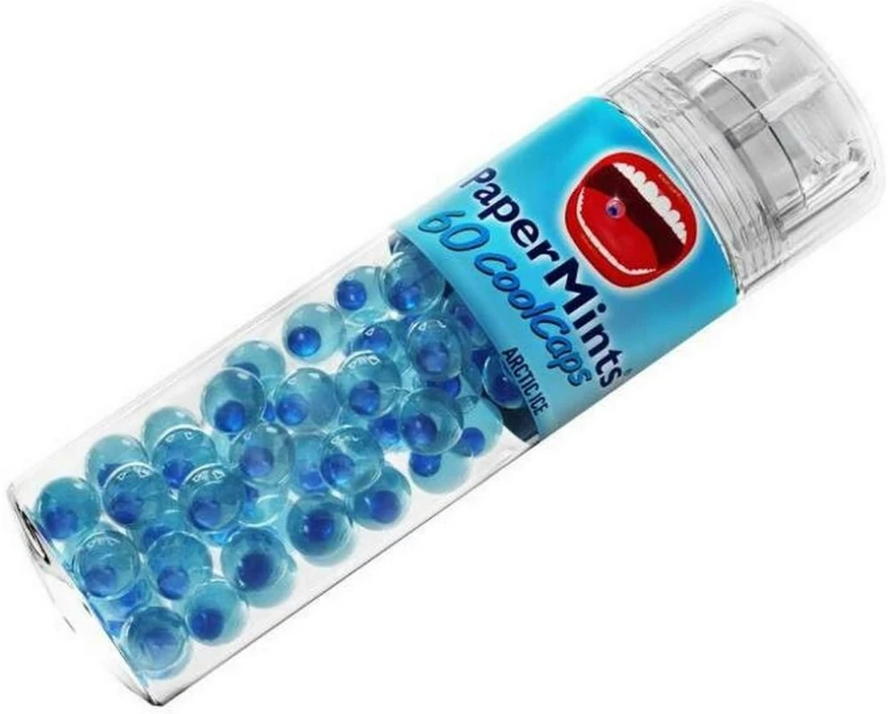 PaperMints Cool Caps Mint Twist 18 Tubes à 60 Kapseln