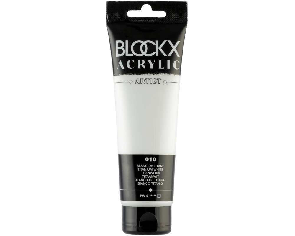 BLOCKX Acrylfarbe 120ml 60010BXC titanweiss