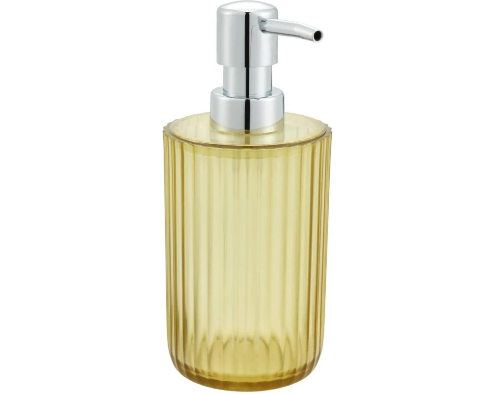 diaqua Seifenspender Priscilla 300 ml, Gelb/Transparent