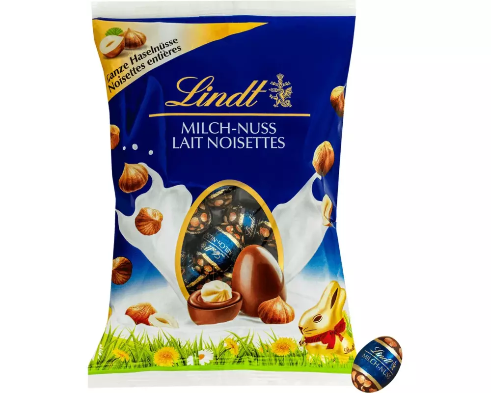 Lindt Schokolade Eili Milch Nuss 300 g