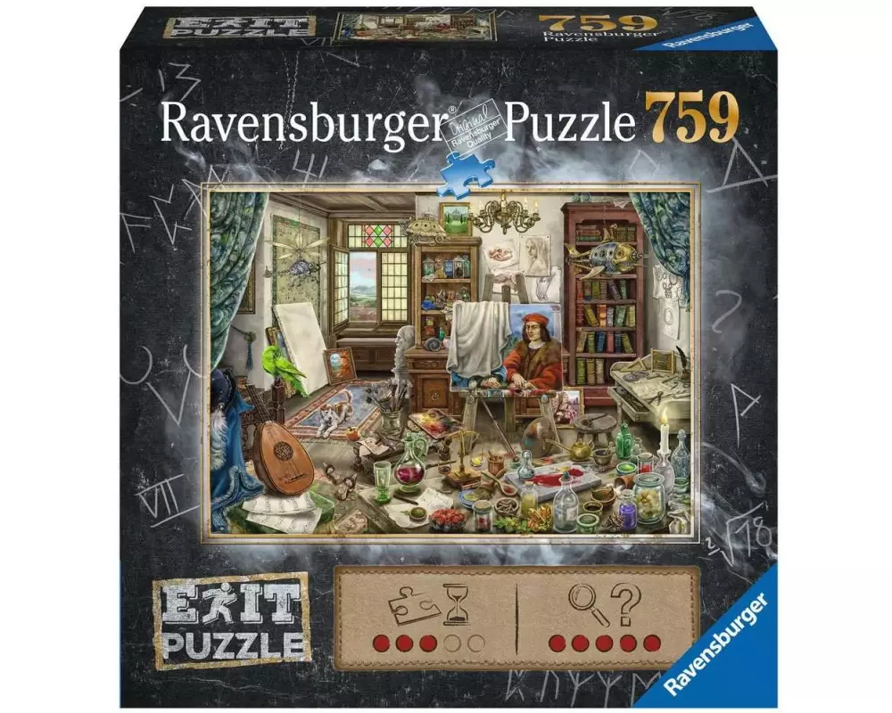 Ravensburger Escape Das Künstleratelier