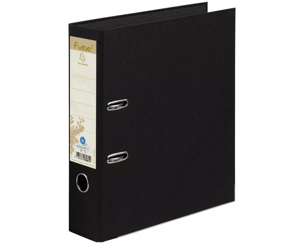 Exacompta Ordner PREM-Touch Maxi Forever 8 cm, Schwarz