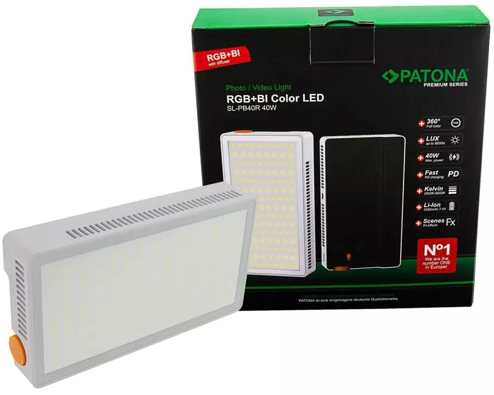 Patona Premium Licht 40W