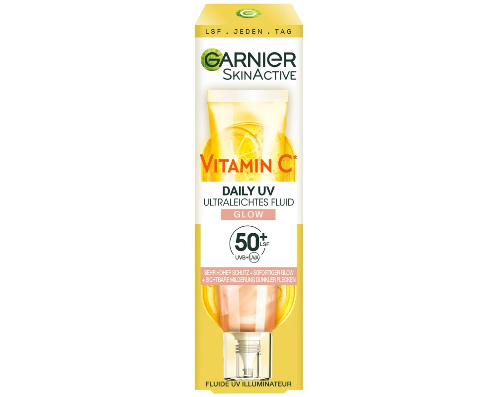 Garnier Sonnencreme Vitamin C Fluide Tinted SPF50 30 ml