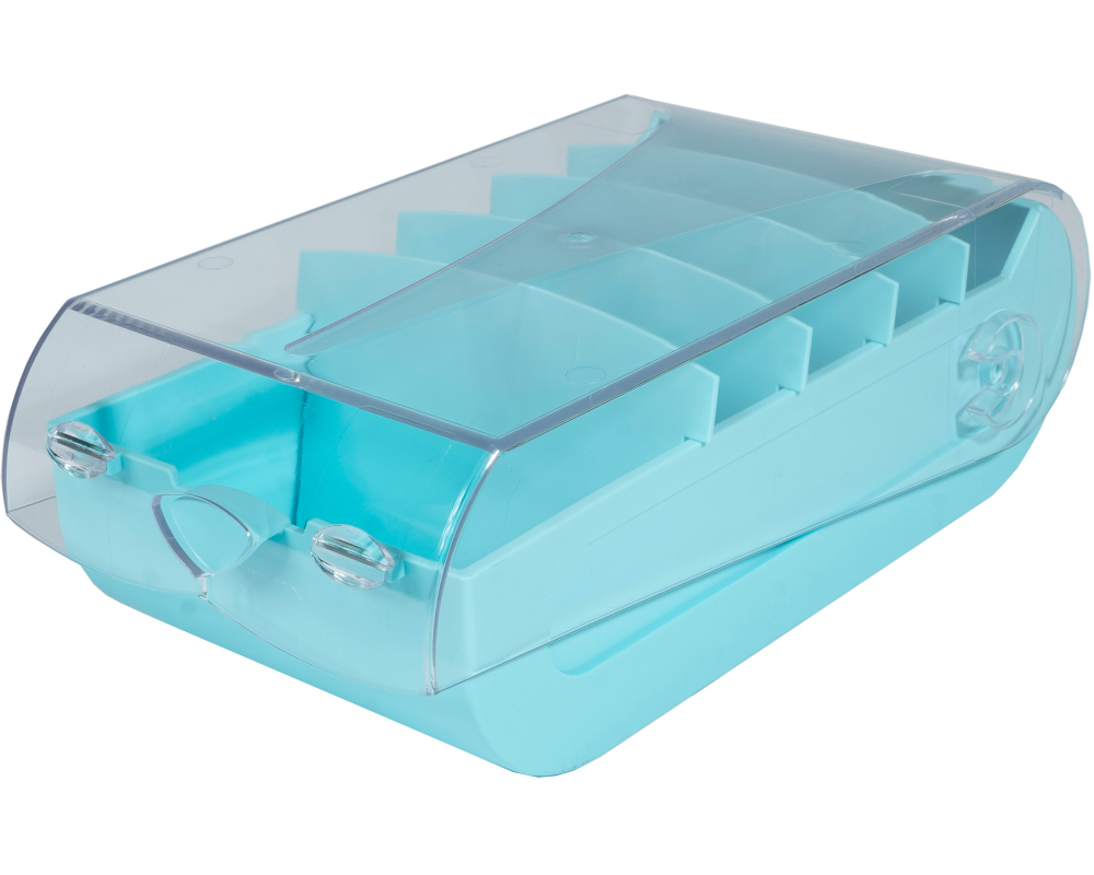 EXACOMPTA Karteikartenbox Bunny A7 5346323D pastellgrün 13.2x8.5x25cm