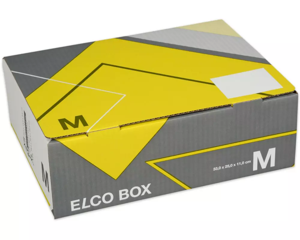 ELCO Versandkarton M 325 x 240 x 105 mm, 1 Stück