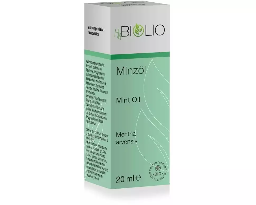 MyBIOLIO Minzöl 20 ml
