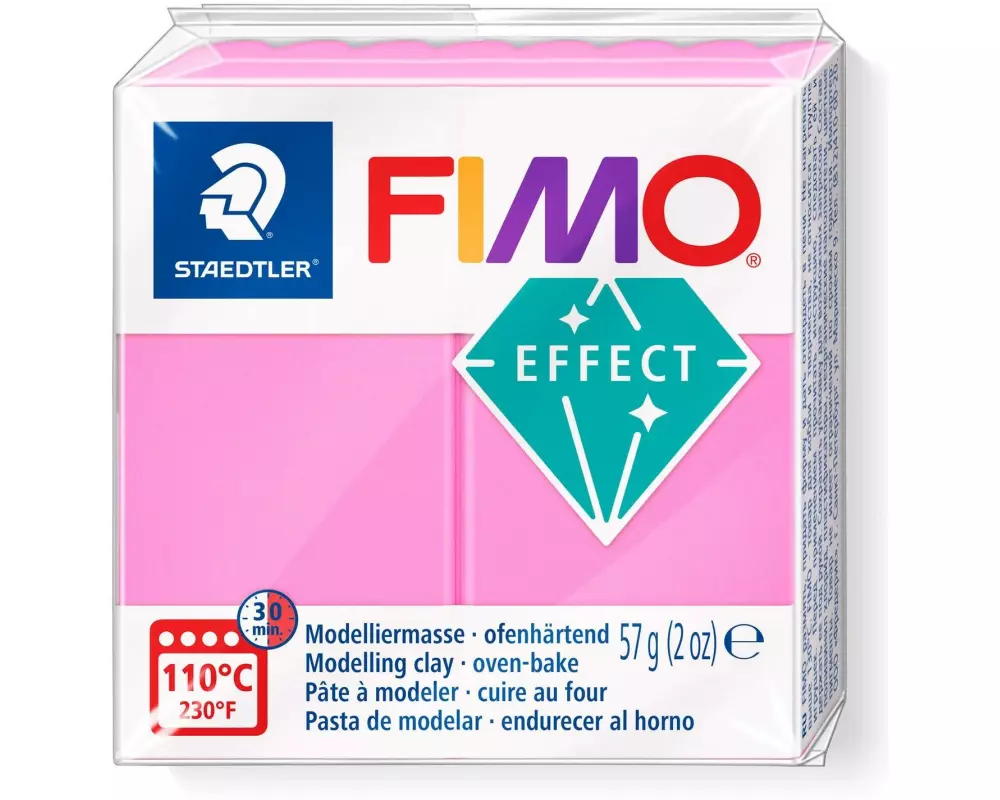 Fimo Modelliermasse Soft Neon Rosa