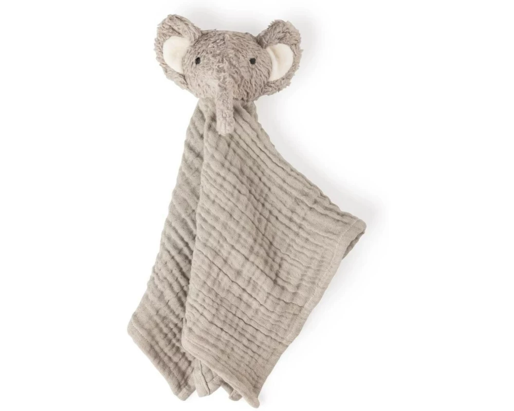 sebra Schmusetuch Finley der Elefant Braun