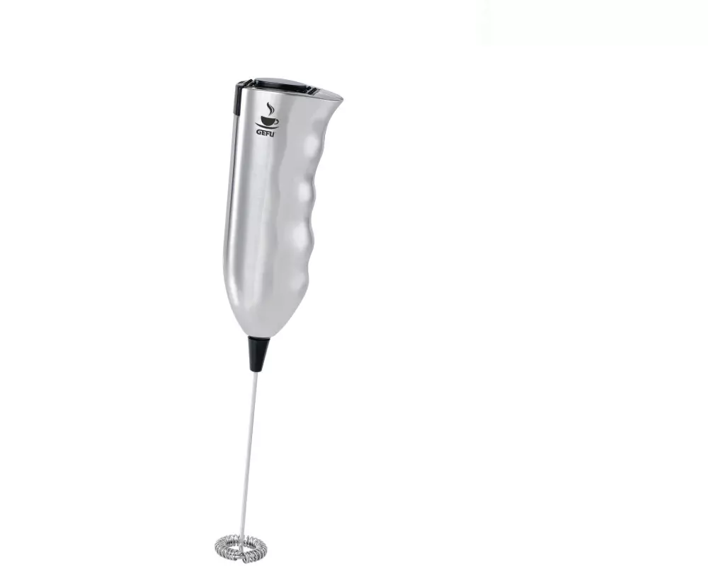 GEFU Milchschäumer Marcello Silber