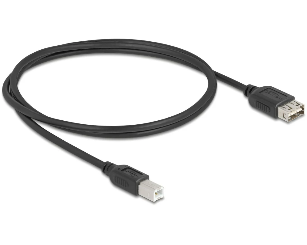 Delock USB 2.0-Kabel USB-A - USB-B 1 m