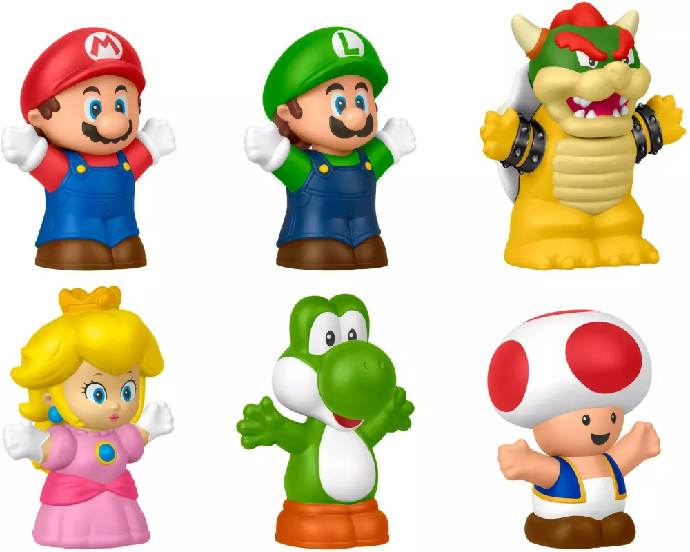 Fisher-Price Figurenset My Mario