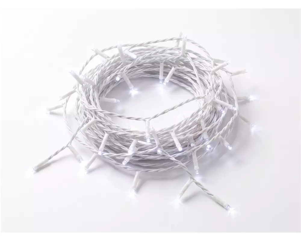 COCON Eiszapfen-Lichterkette, 240 LEDs Neutralweiss, 5.8 m