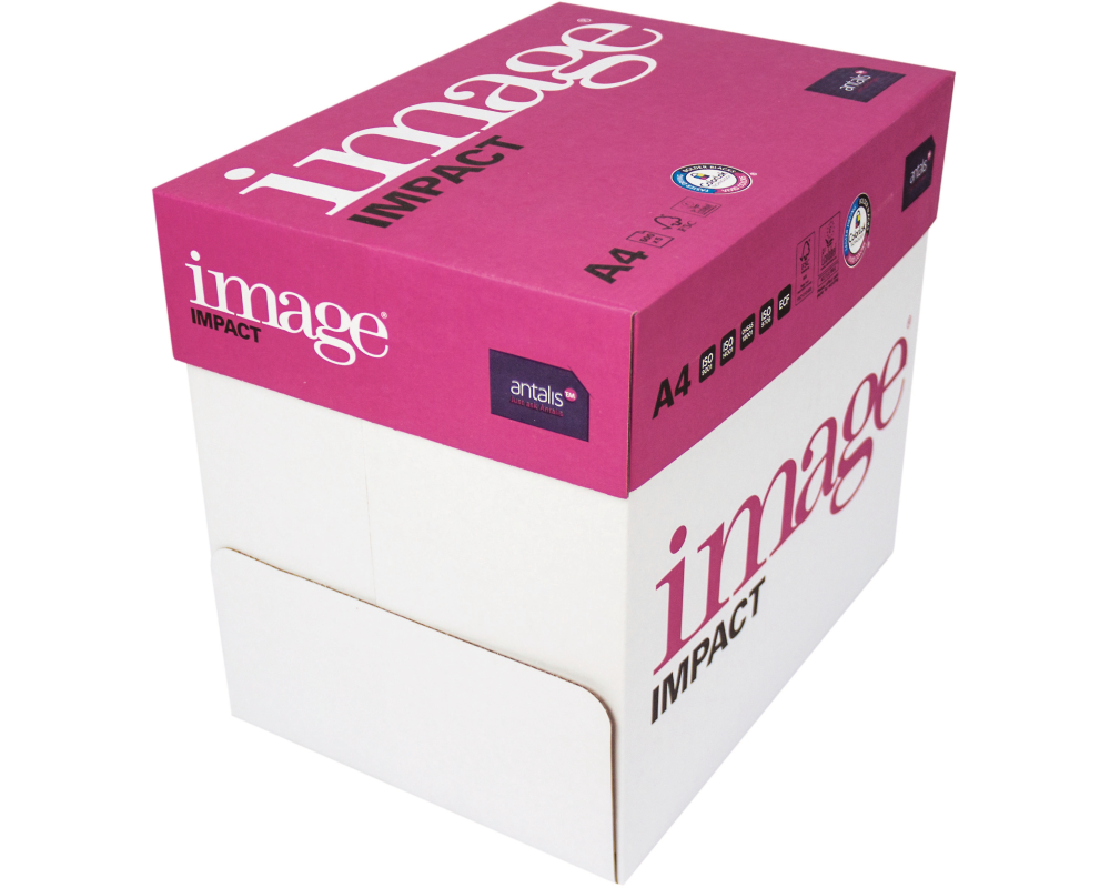IMAGE IMPACT Kopierpapier A4 420718 80g, weiss 2500 Blatt