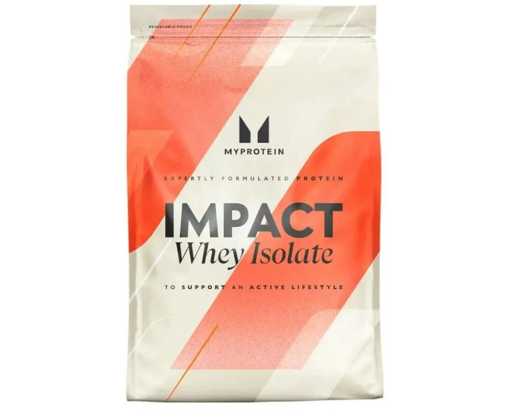MyProtein Pulver MyProtein Impact Whey Isolate Schokolade 1000 g