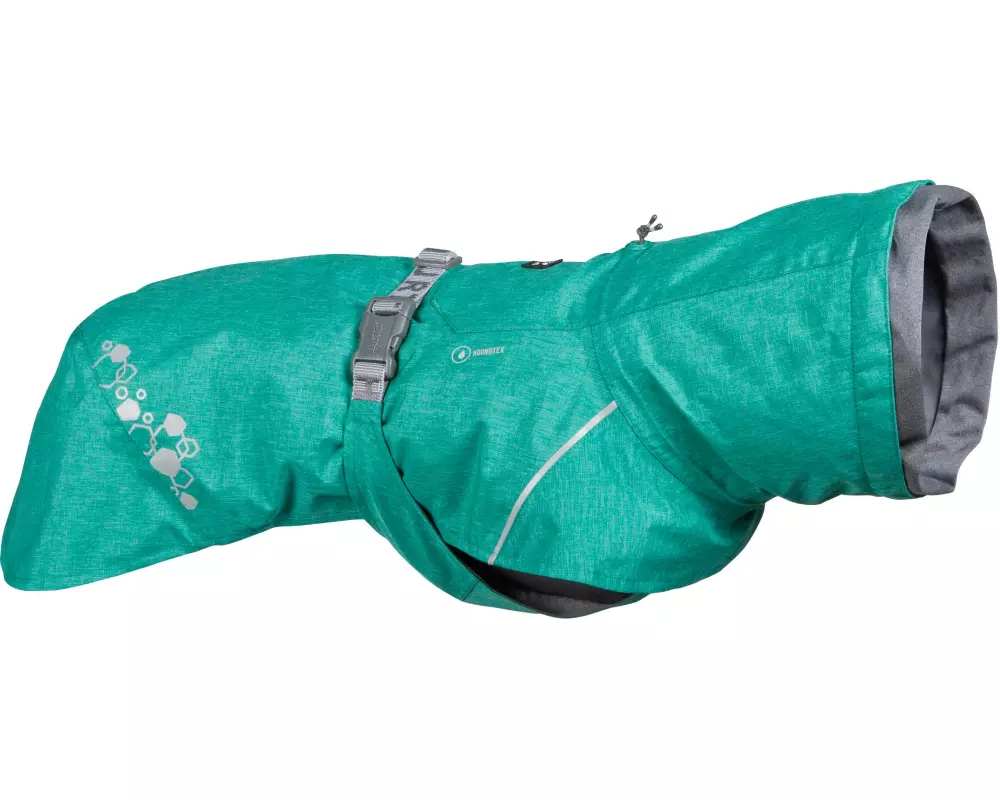 HURTTA Regenmantel Monsoon V2 Eco Grün, 65 cm