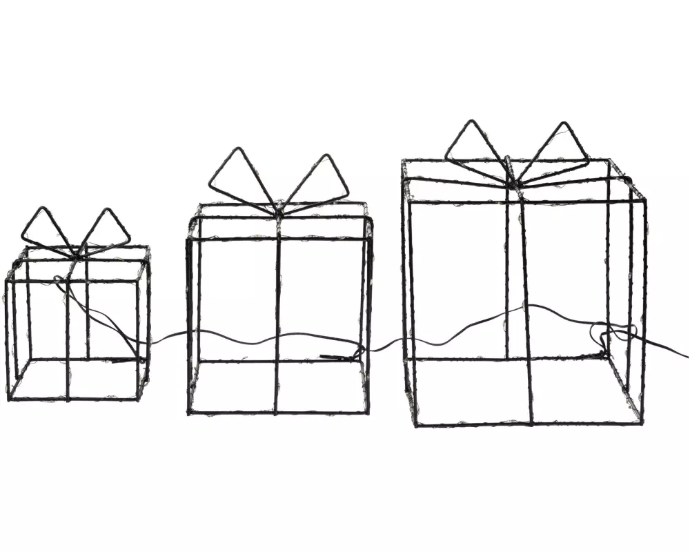 COCON LED-Geschenke, Draht, 3er-Set