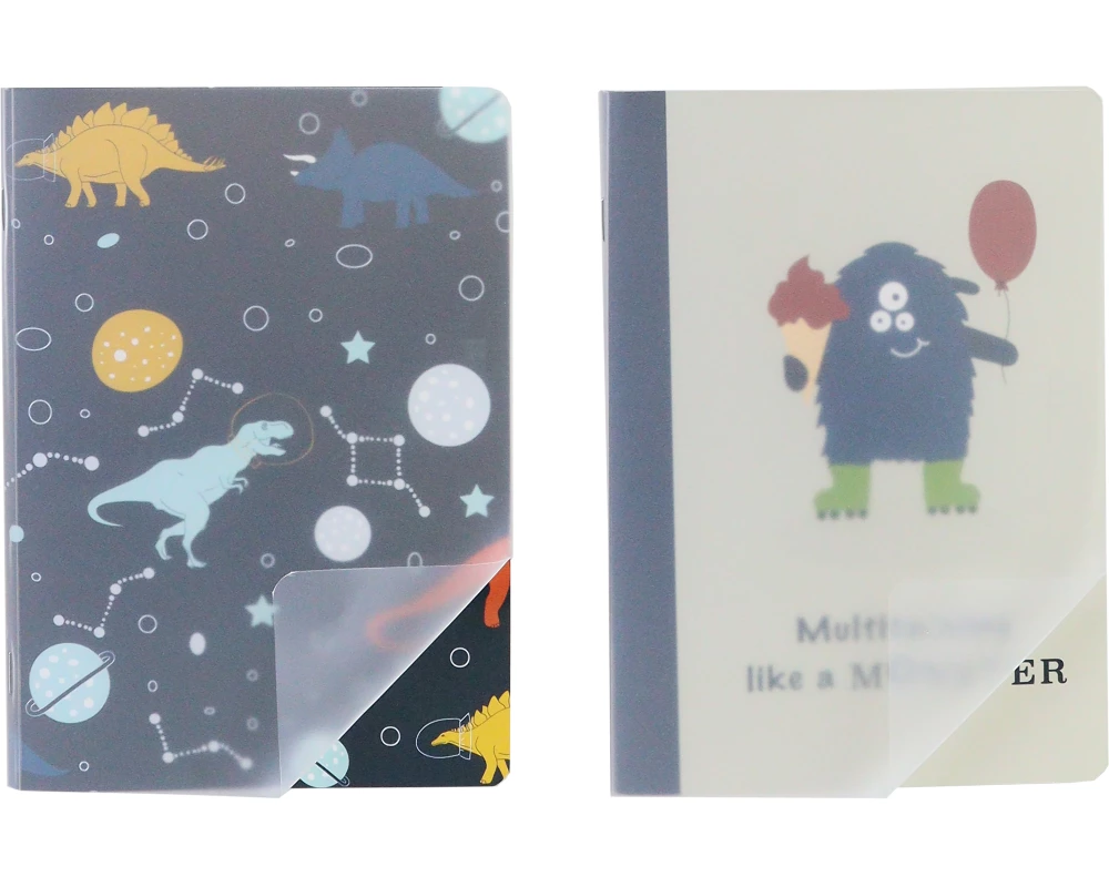 ANCOR Notizheft PP Cover A5 116458 B'LOG PLAY ME,90g,lin. 48Bl.