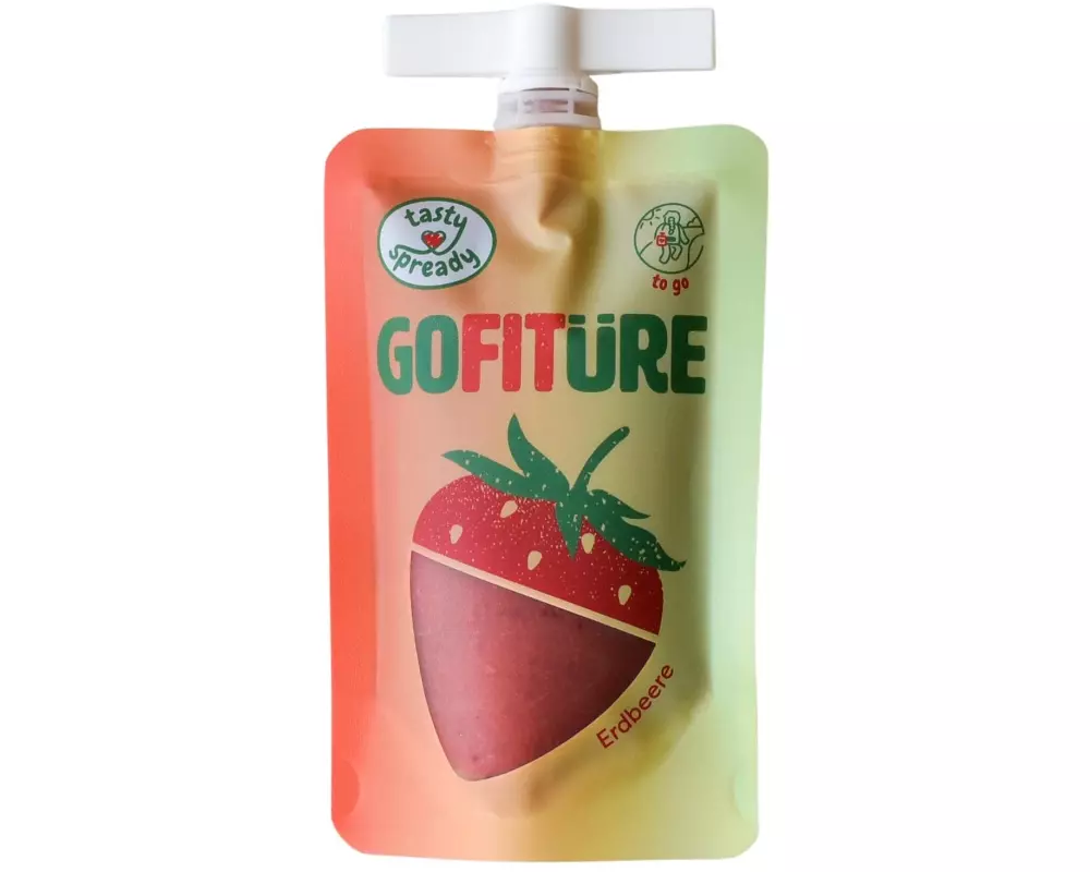 GOFITÜRE Erdbeeraufstrich mit Pastinaken 120 g