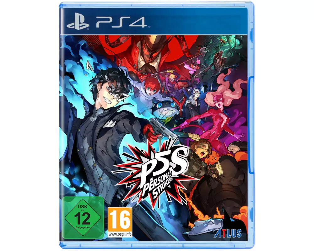 GAME Persona 5 Strikers Limited Edition