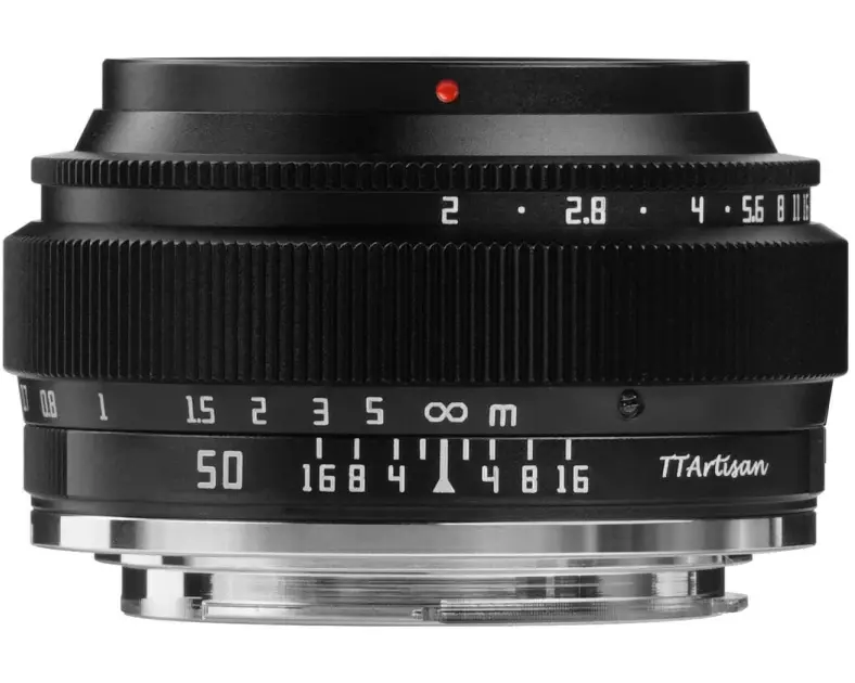 TTArtisan Festbrennweite 50mm F/2 – MFT