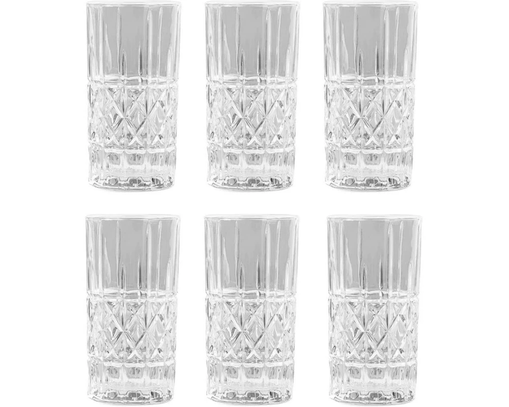 Hermia Trinkglas Stella 420 ml, 6 Stück, Transparent