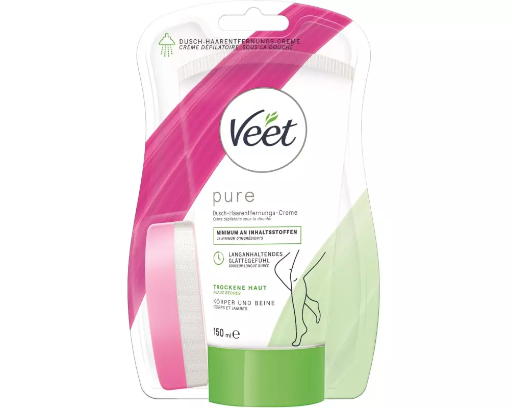 Veet Enthaarungscrème Pure In-Shower 150 ml
