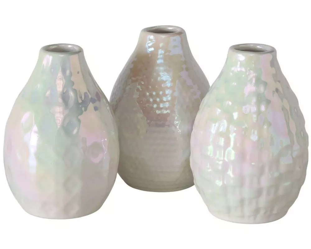 Boltze Vase Danny 19.5 cm, assortierte Design-Auslieferung