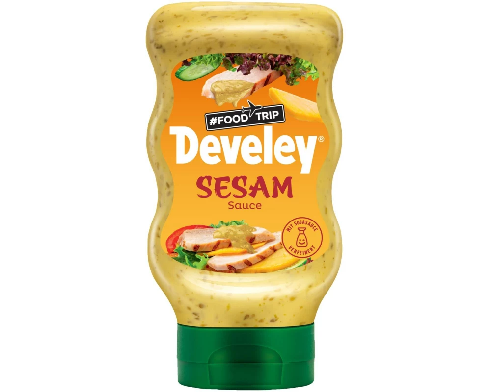 Develey FoodTrip Sesam Sauce 300 ml