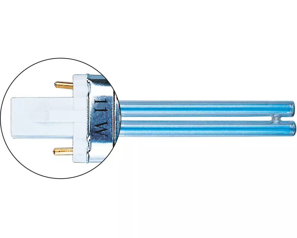 HEISSNER UVC-Ersatzlampe 9 W, PL-S