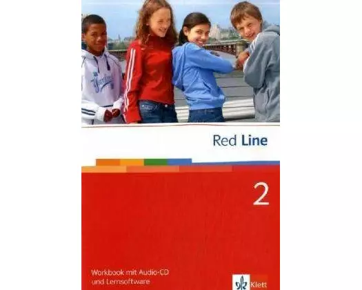 Red Line 2. Workbook mit Audio-CD und Lernsoftware