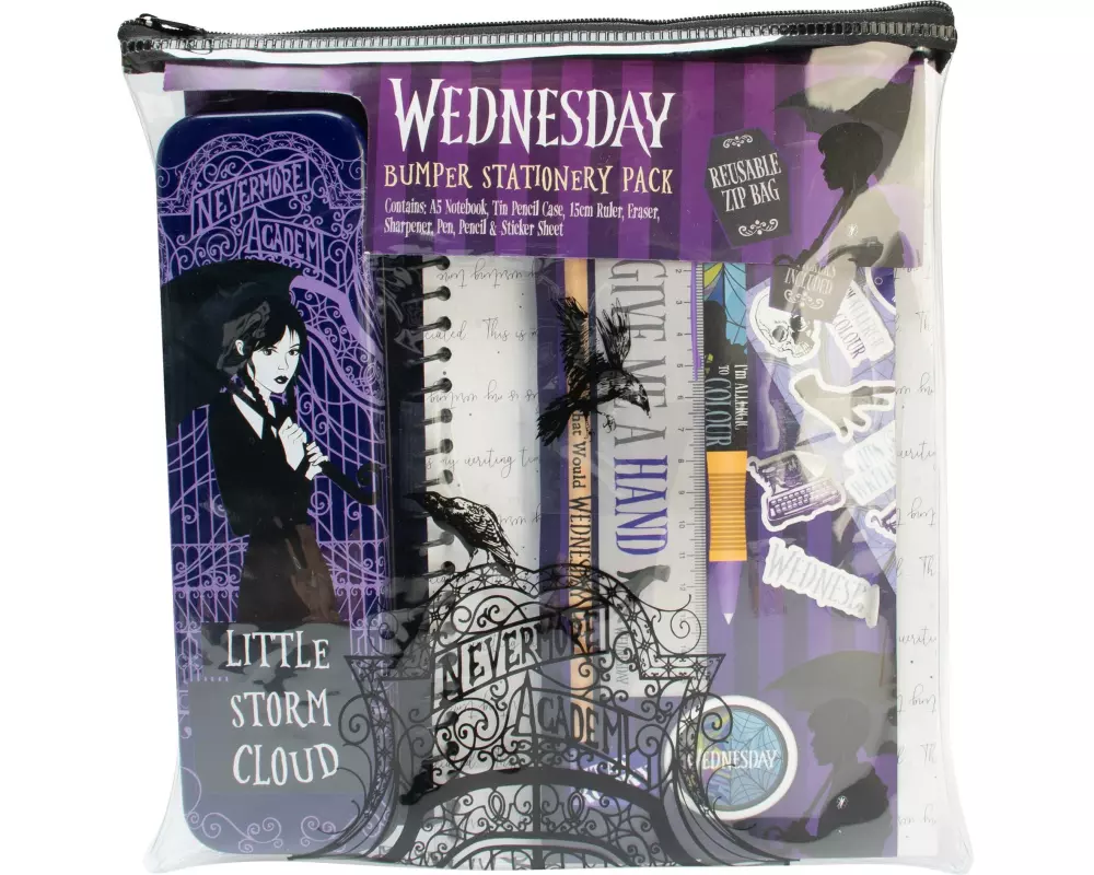 Thumbs Up! Wednesday Schreibwaren Set 7-teilig Bumper Mehrfarbig