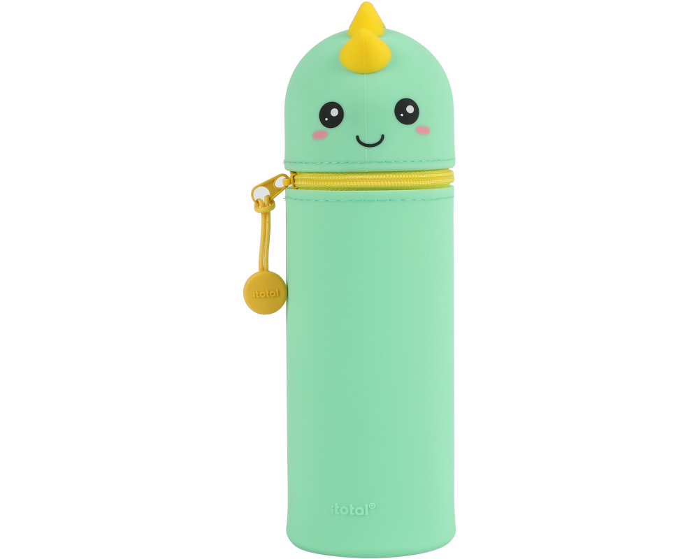 I-TOTAL Etui Silikon XL2482D Hello Dino 6x21.5cm