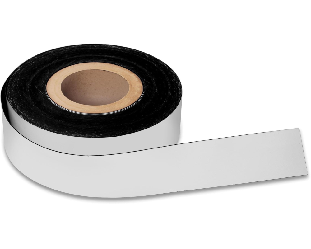 MAGNETOPLAN Magnetband PVC 51053315 weiss 30mx15mmx0.6mm