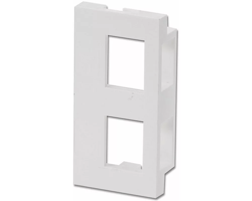 LINDY Dual Snap-in Block, 4 Pack