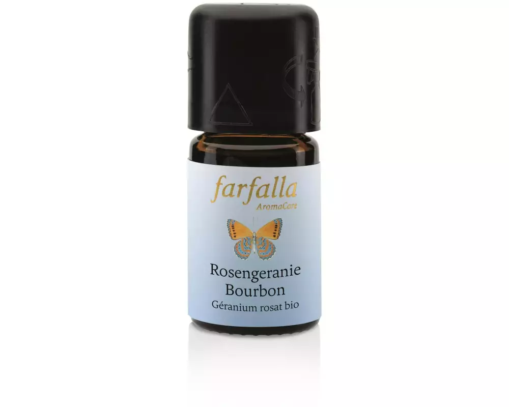 Farfalla Ätherisches Öl Rosengeranie Bourbon bio 5 ml